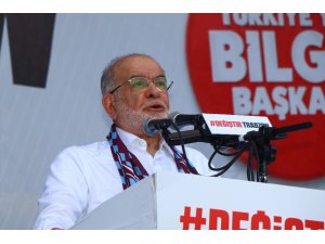 SP Genel Başkanı Karamollaoğlu: “İktidarda bulunan arkadaşlarımız bizim hasmımız değil, sadece rakibimiz”