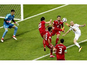 2018 FIFA Dünya Kupası: İran: 0 - İspanya: 1