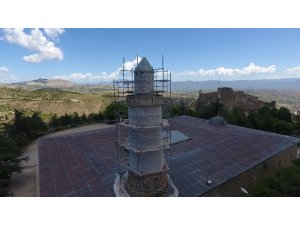 Pisa Kulesi’nden daha eğik "Eğri Minare"de plastik restorasyon bitti