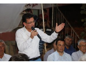 Milletvekili Uslu: “Batı Antalya Havalimanını yapıyoruz”