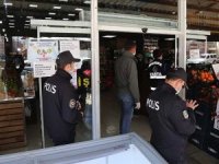 Market kurallarına uymayanlar hakkında işlem yapıldı