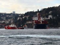 Boğazı kirleten kuru yük gemisine 2 milyon 397 bin lira ceza