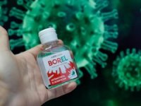 Yerli dezenfektan BOREL'in satışına yarın başlanacak