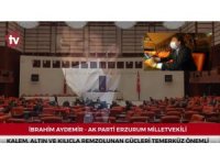 Aydemir AK Parti eğitim yaklaşımını paylaştı