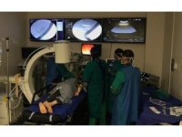 Düzce Üniversitesi Hastanesi’nden Türkiye’de bir ilk