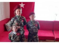 Jandarma çocukları sevindirdi