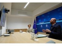 AB Başkanları G7 liderleri ile korona virüsü görüştü