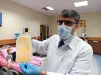 Plazma tedavisinde sevindiren gelişme