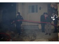 Yangın çıkan evin tavanı çöktü, mahsur kalan yaşlı kadın hayatını kaybetti