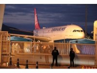 Irak’ta kalan 271 işçi Kayseri’ye getirildi