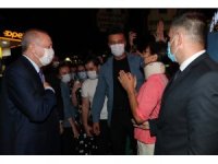 Cumhurbaşkanı Erdoğan’dan Üsküdar’da sürpriz ziyaret