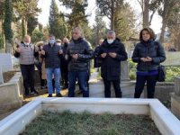 Mehmet Ali Birand vefatının 9. yılında mezarı başında anıldı