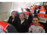 Sivasspor Kadın Futbol Takımı, İzmir’e gitti