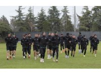 Denizlispor, Ankaragücü maçına hazırlanıyor
