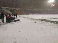 Gaziantep FK-Yeni Malatyaspor maçının ikinci yarısı ertelendi