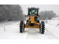 Bilecik’te kar nedeniyle ulaşıma kapanan 145 köyden 79’unun yolu açıldı