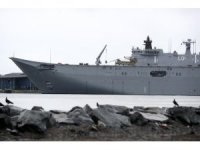 Avustralya’nın en büyük yardım gemisi Tonga’ya gidiyor