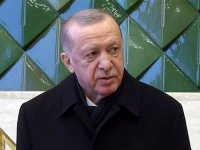 Cumhurbaşkanı Erdoğan: 'Rusya ve Ukrayna arasında bir barışın hakim olmasına biz arabulucu olabiliriz'
