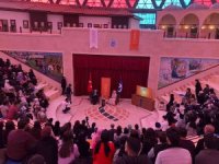Sümeyye Erdoğan Bayraktar, Türk Dünyası Bilim Kültür ve Sanat Merkezi’ni ziyaret etti