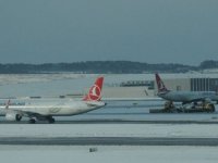 İstanbul Havalimanı’nda tüm uçuşlar durduruldu
