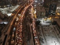 İstanbul’da özel araçların trafiğe çıkışına müsaade edilmeyecek