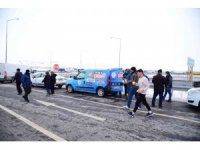 Kahramankazan Belediyesi’nden yolda kalan sürücülere çorba ikramı