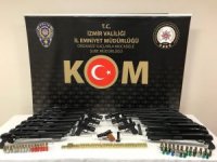 İzmir’de silah kaçakçılığı operasyonu: 3 gözaltı