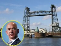Koningshaven Köprüsü, Jeff Bezos'un yatı için sökülmeyecek