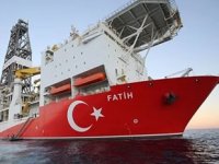 Fatih gemisi Karadeniz'de üçüncü sondaj çalışmalarına başladı