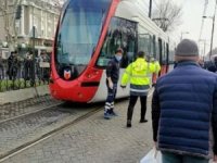 Fatih'te bir kişi tramvayın altında kaldı! Metro İstanbul'dan açıklama