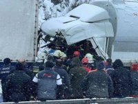 Bolu Dağı Tüneli'ndeki zincirleme kaza: İstanbul istikameti kapandı