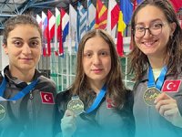 Genç milli yüzücüler, Slovenya'da 5 madalya daha kazandı
