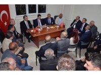 MHP Genel Başkan Yardımcısı Özdemir’den KSMMMO’ya ziyaret