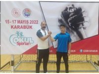 Sincikli sporcu Türkiye şampiyonu oldu