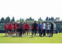 Gaziantep FK’da Rizespor maçı hazırlıkları tamamlandı