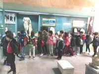 Kütahya Hediye Güral Anaokulu öğrencileri müzeleri gezdi