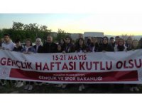 Gençlik ve Spor Bakanı Kasapoğlu: “Kadın sporcularımız Türkiye’nin adını zirveye yazmadılar zirveye kazıdılar”
