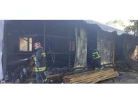 Altınova’da evde çıkan yangın korkuttu