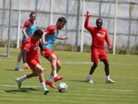 Sivasspor final maçına hazırlanıyor