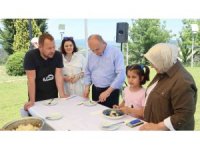 Dünyaca ünlü şef aşçı Yunus Emre Akkor, Düzce’ye geldi
