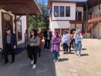 ÇAKÜ öğrencilerinden Çankırı’nın tarihi mekanlarına ziyaret