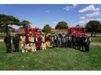 Konya’da orman yangını işçilerinin yangınla mücadele eğitimleri tamamlandı