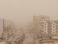 Irak'tan kum fırtınası Türkiye’ye geldi! Şırnak'ta hayatı olumsuz etkiledi