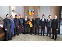 Başkan Çelik, final öncesi Kayserispor’u ziyaret etti