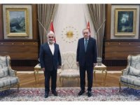 Cumhurbaşkanı Erdoğan, HÜDAPAR Genel Başkanı Yapıcıoğlu’nu kabul etti