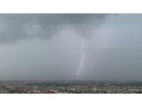 Meteorolojiden Eskişehir’in bulunduğu bölge için gök gürültülü sağanak yağış uyarısı