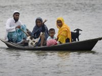 Hindistan ve Bangladeş'teki sellerde can kaybı 124'e yükseldi
