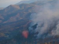 Marmaris'teki orman yangını 3. gününde! Havadan, karadan müdahale sürüyor