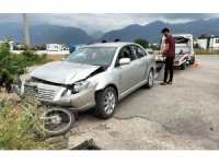 Osmaniye’de 3 aracın karıştığı kazada 2 kişi yaralandı