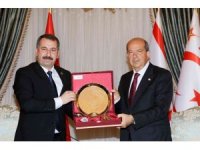 Baydilli’den KKTC Cumhurbaşkanı Tatar’a ziyaret